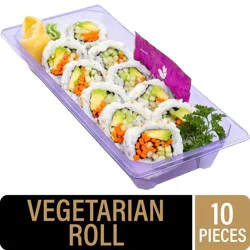 Private Selection Vegan Classic Sushi Roll by Snowfox
