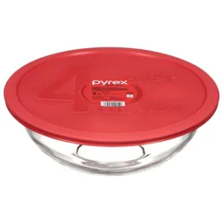 Pyrex Smart Essentials Glass Mixing Bowl 1 Set