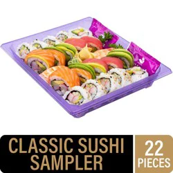 Private Selection Classic Sushi Sampler
