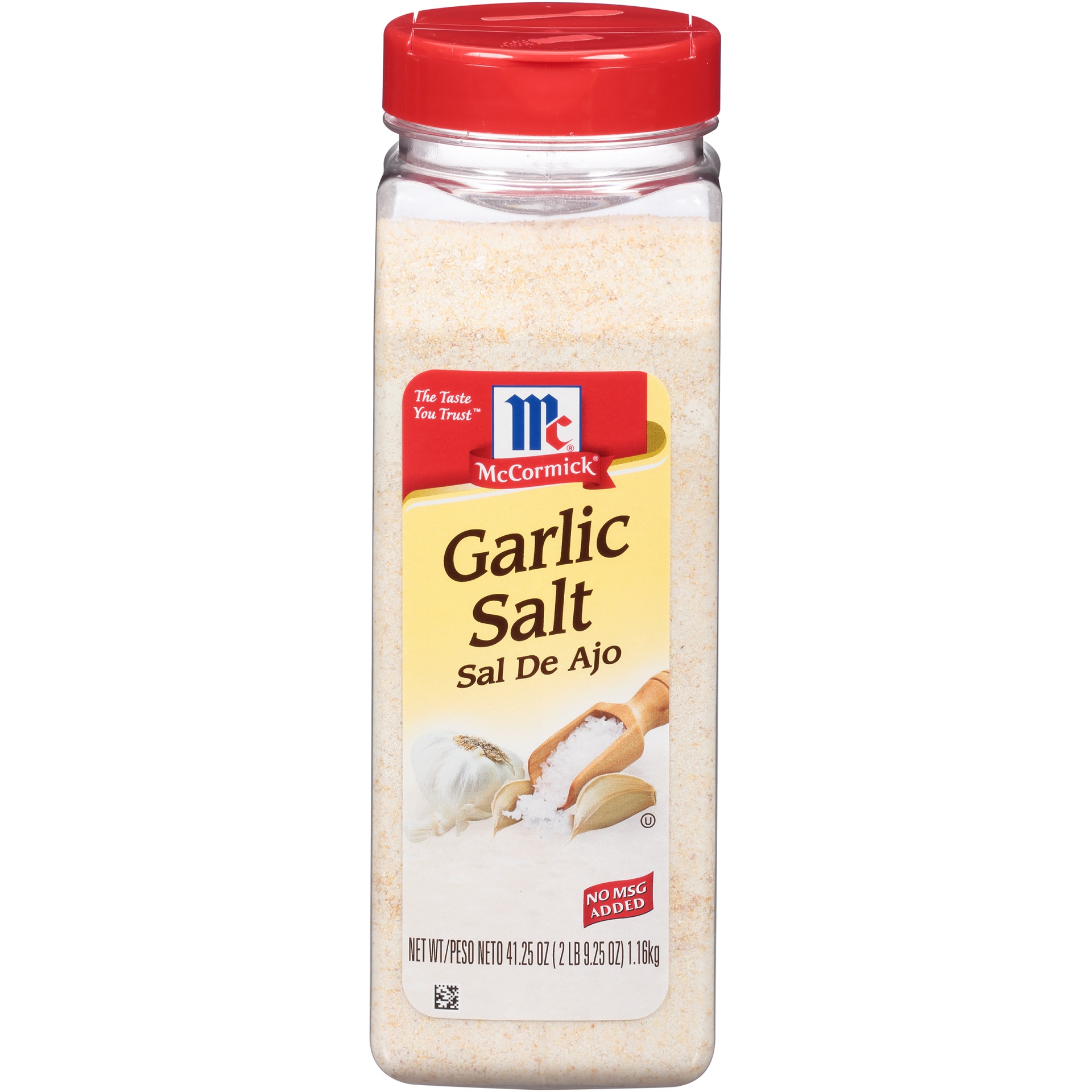 slide 1 of 3, McCormick Garlic Salt, 41.25 oz