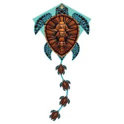 X Kites Deluxe Diamond Gecko Kite