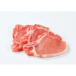 Pork Loin Porterhouse Chop, Bone-In, Thin