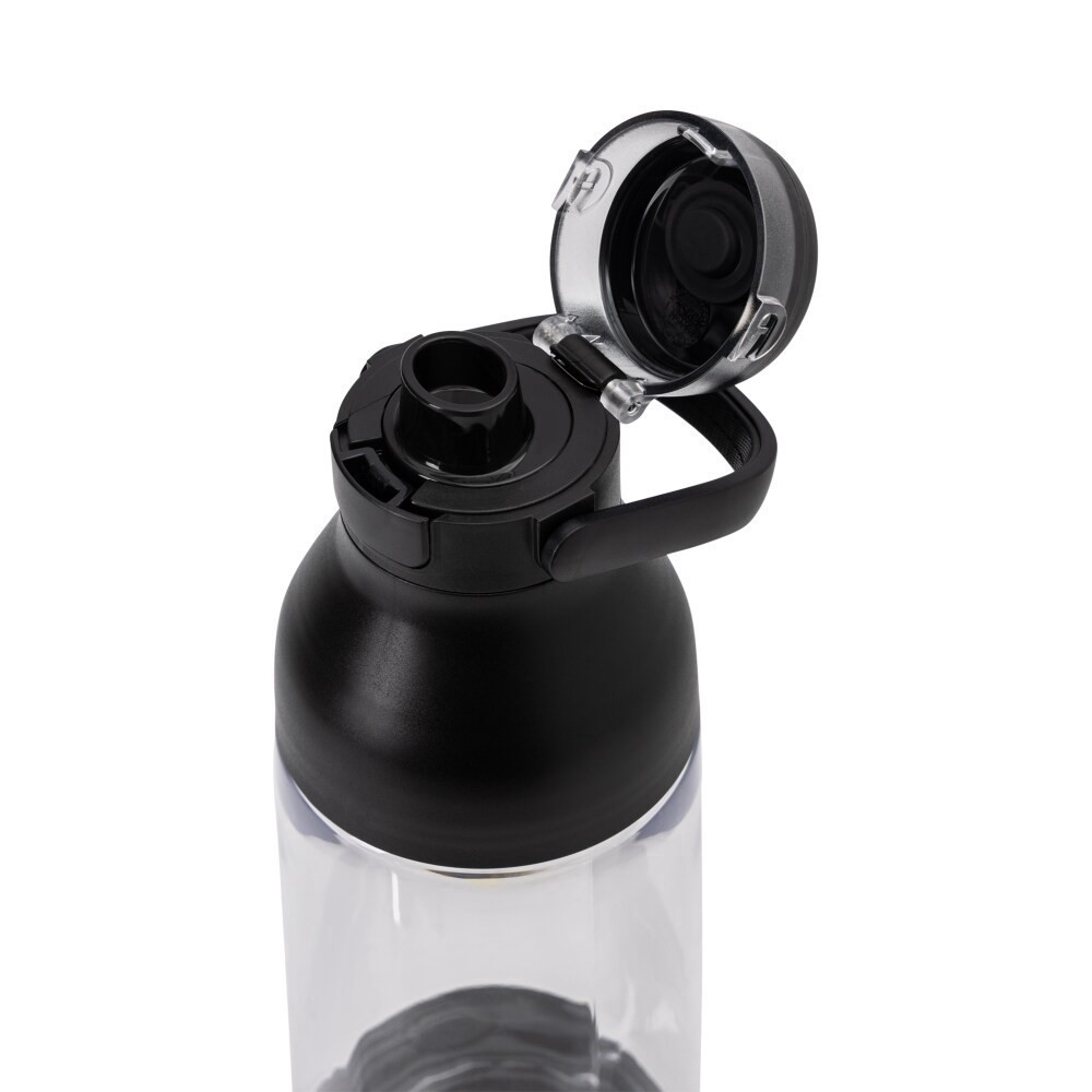 slide 2 of 4, Manna™ Jolt™ Shatter-Proof Tritan™ Bottle - Black, 50 oz