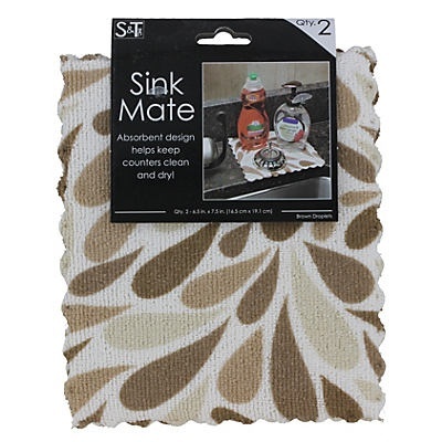 slide 1 of 1, S&T Sink Mate, 2 ct