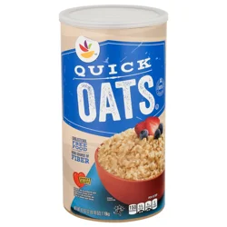 Giant Quick Rolled Oats