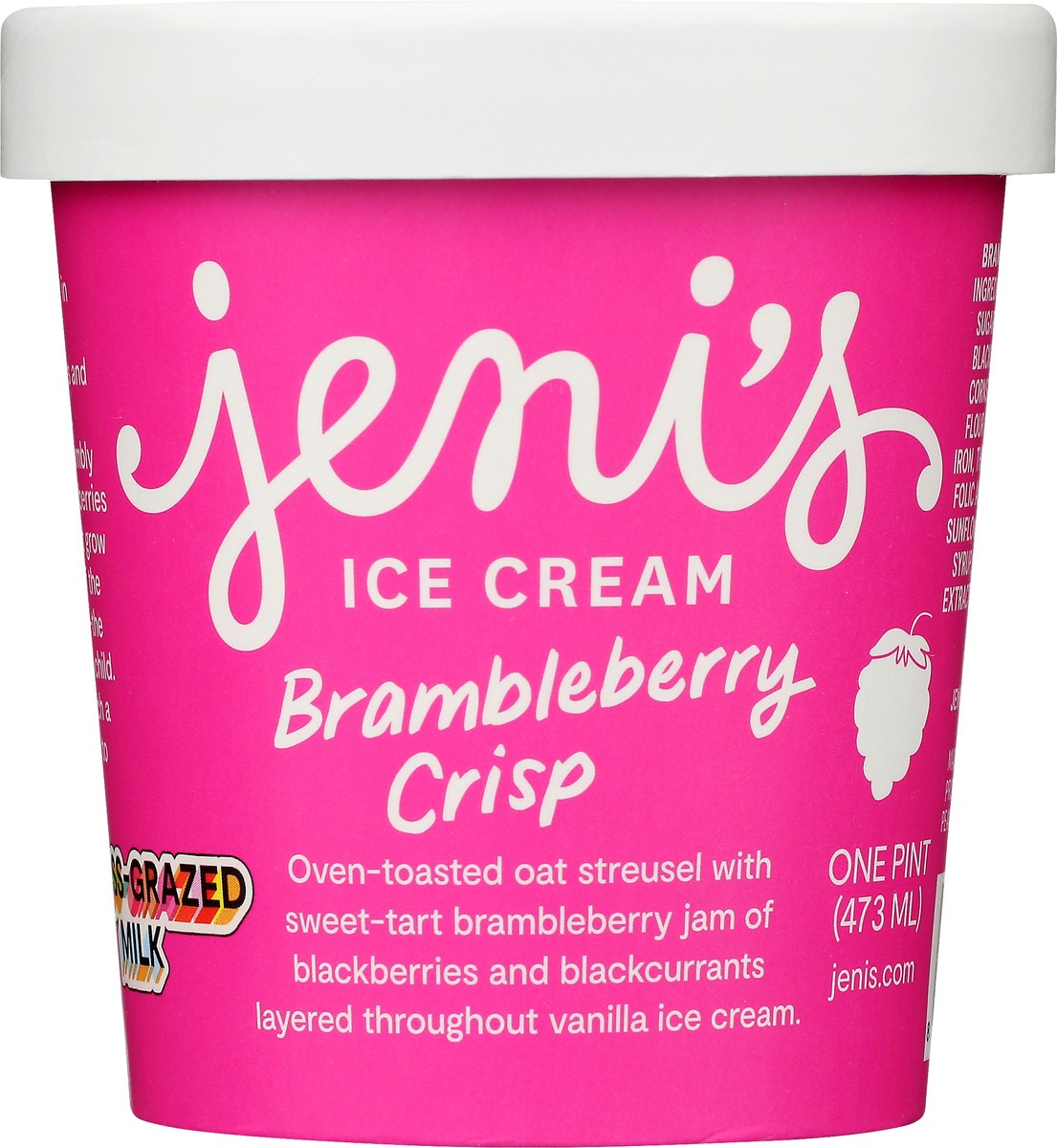 slide 1 of 68, Jeni's Brambleberry Crisp Ice Cream 1 pt, 1 pint