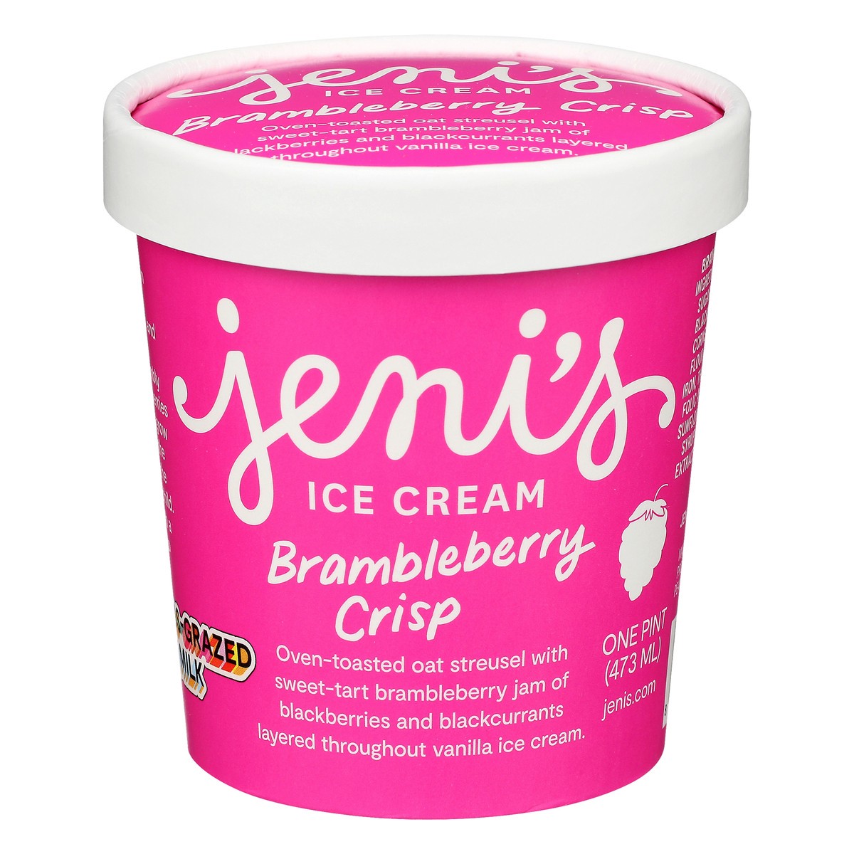 slide 1 of 68, Jeni's Brambleberry Crisp Ice Cream 1 pt, 1 pint