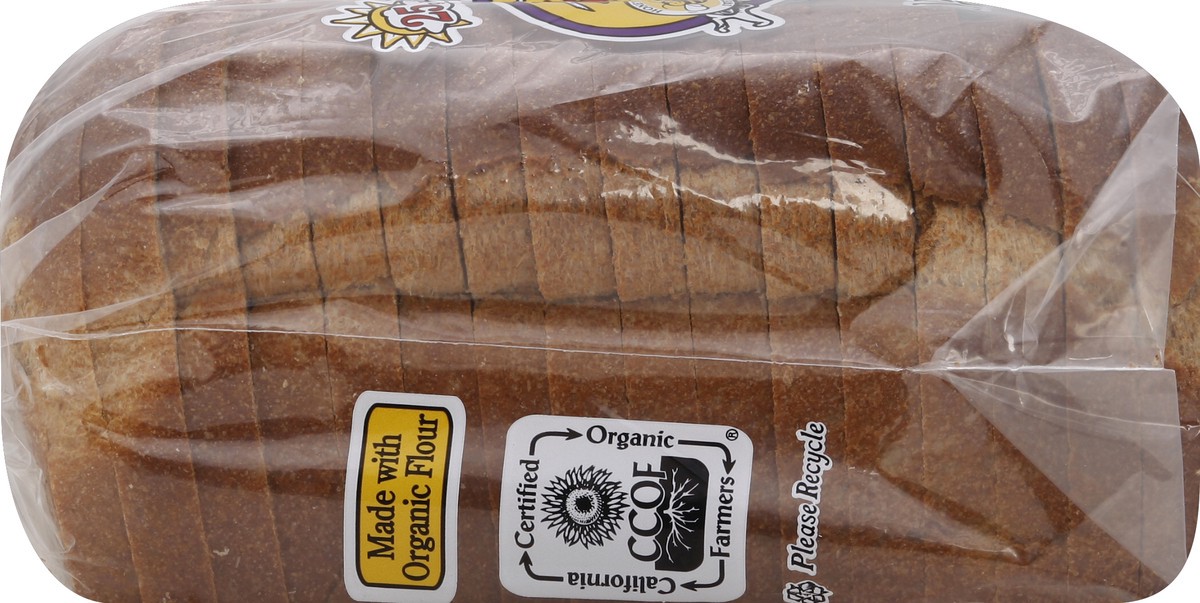 slide 5 of 5, Beckmanns Honey Whole Wheat Bread, 24 oz