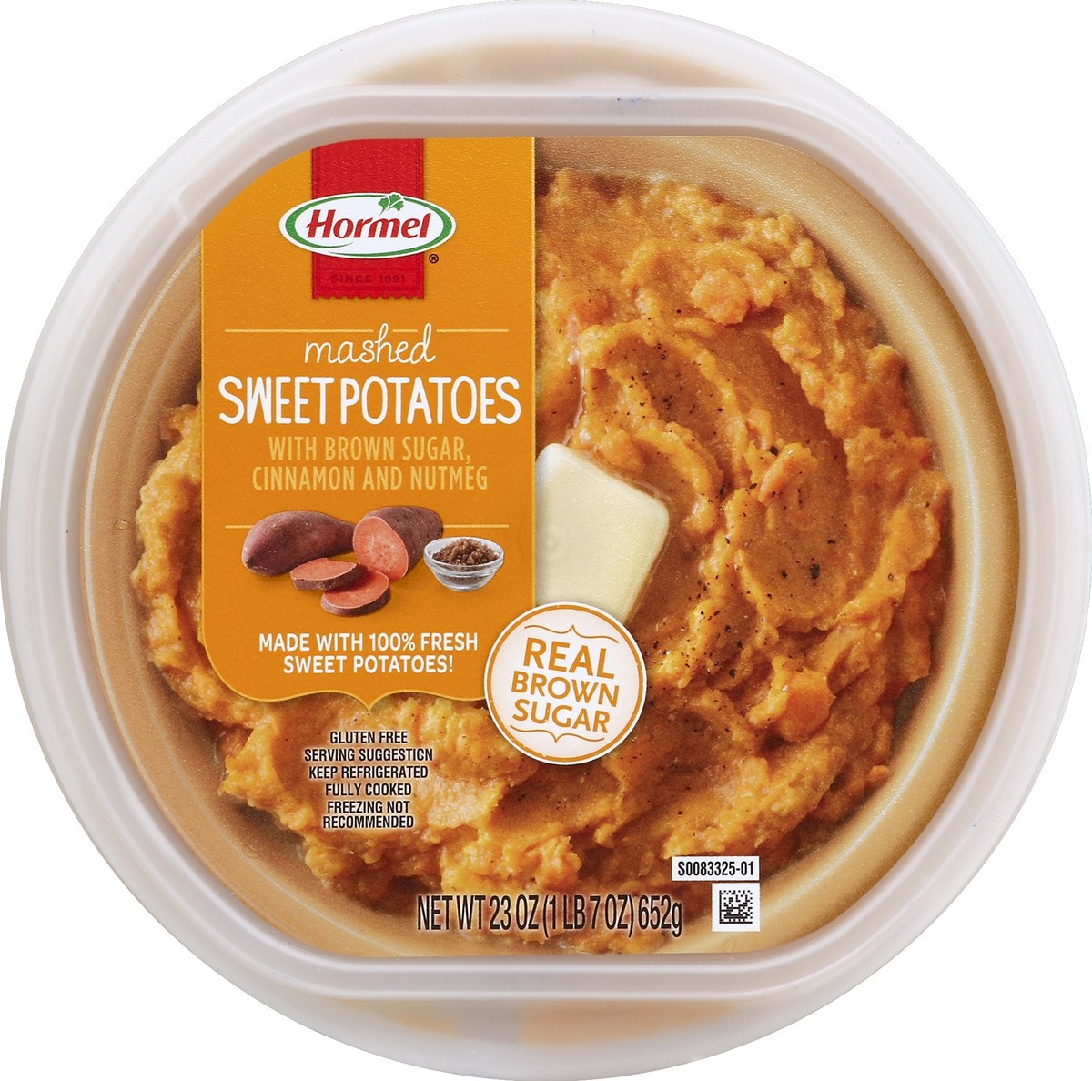 slide 2 of 4, Hormel Mashed Sweet Potatoes 23 oz, 23 oz