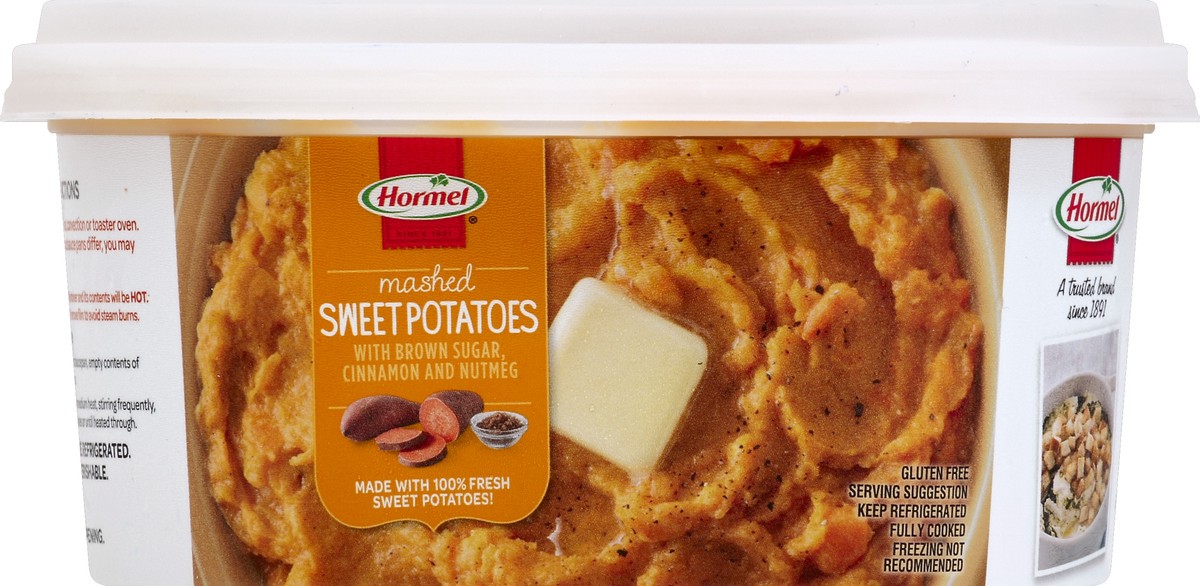 slide 4 of 4, Hormel Mashed Sweet Potatoes 23 oz, 23 oz