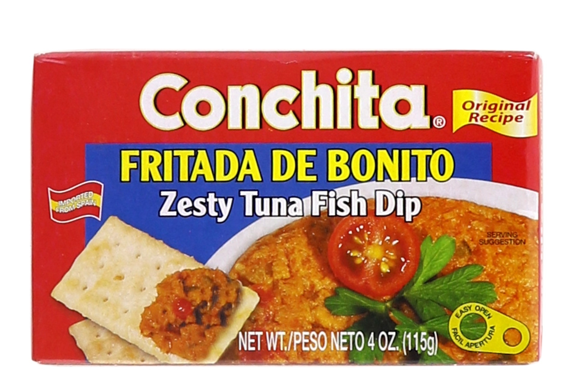 slide 1 of 1, Conchita Zesty Tuna Fish Dip Fritada De Bonito, 4 oz