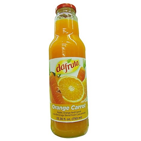 slide 1 of 1, Dafruta Orange Carrot Juice - 750 ml, 750 ml