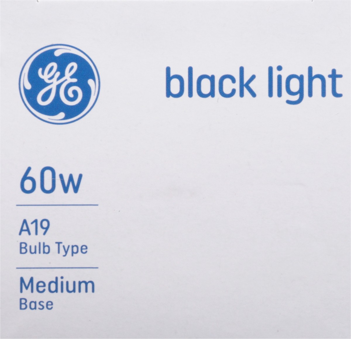slide 7 of 11, GE 60 Watt A19 Black Light Bulb, 1 ct