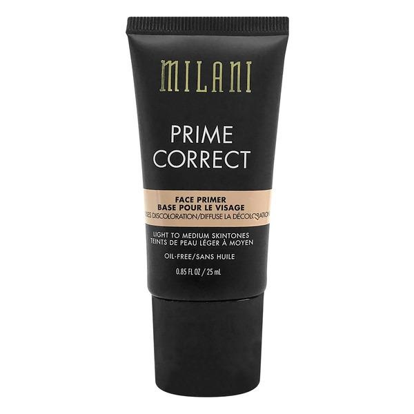 slide 1 of 1, Milani Prime Correct Diffuses Discoloration Light To Medium Face Primer, 0.85 oz