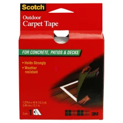 Scotch Outdoor Carpet Tape