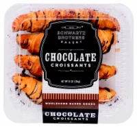Schwartz Brothers Bakery Chocolate Croissants