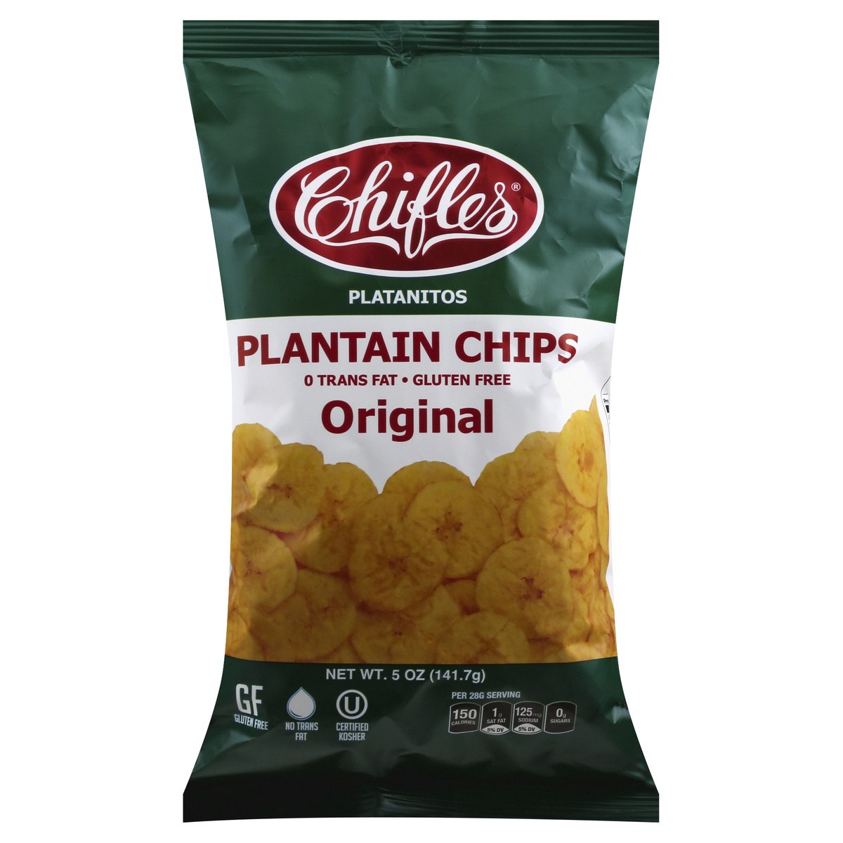 slide 4 of 13, Chifles Plantains Chips Original, 5 oz