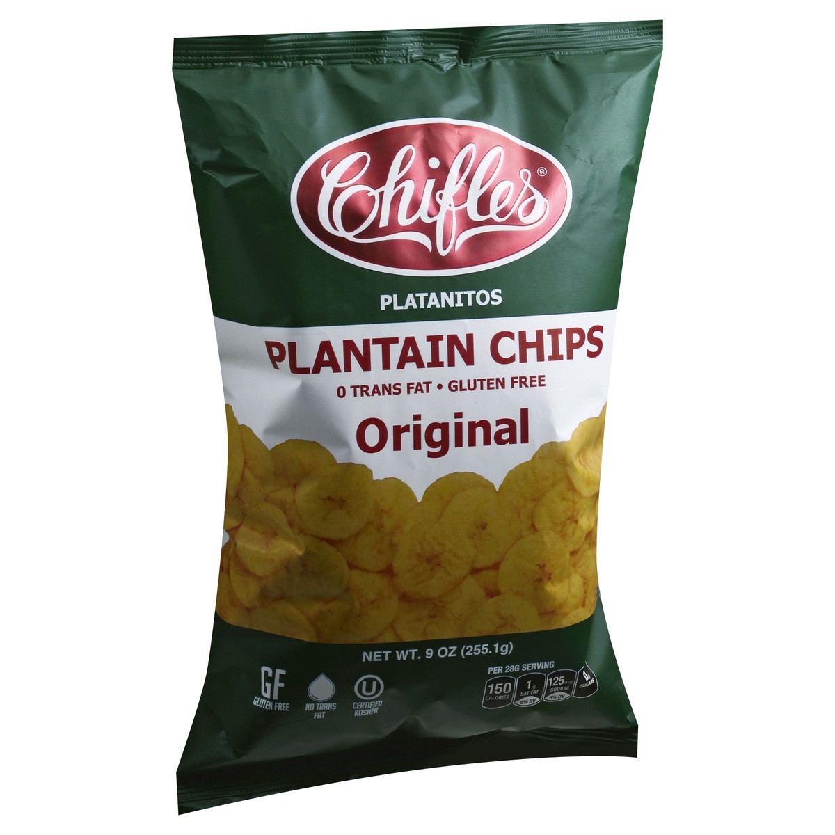 slide 8 of 13, Chifles Plantains Chips Original, 5 oz