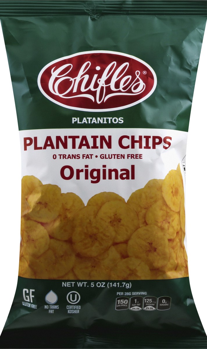 slide 3 of 13, Chifles Plantains Chips Original, 5 oz