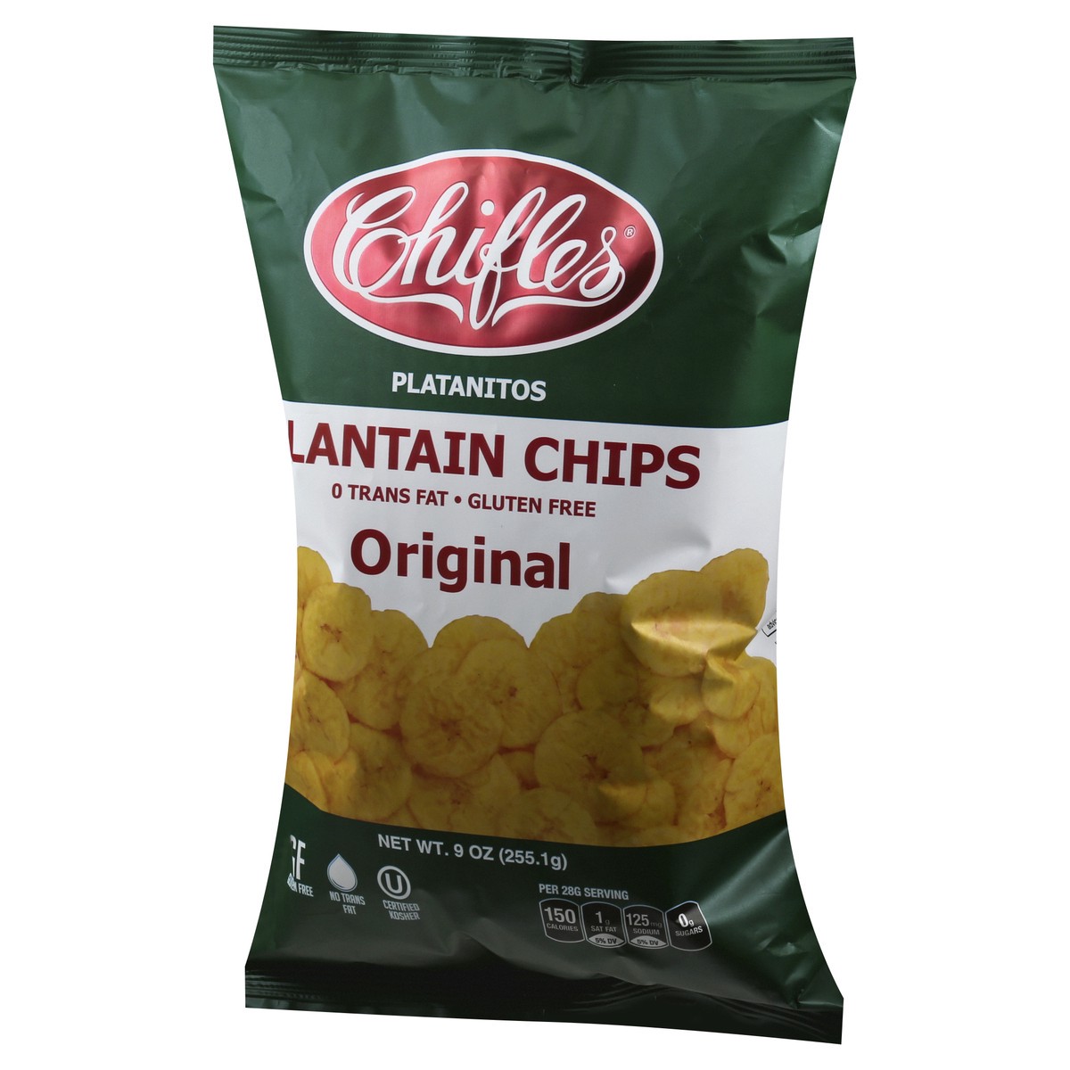 slide 13 of 13, Chifles Plantains Chips Original, 5 oz