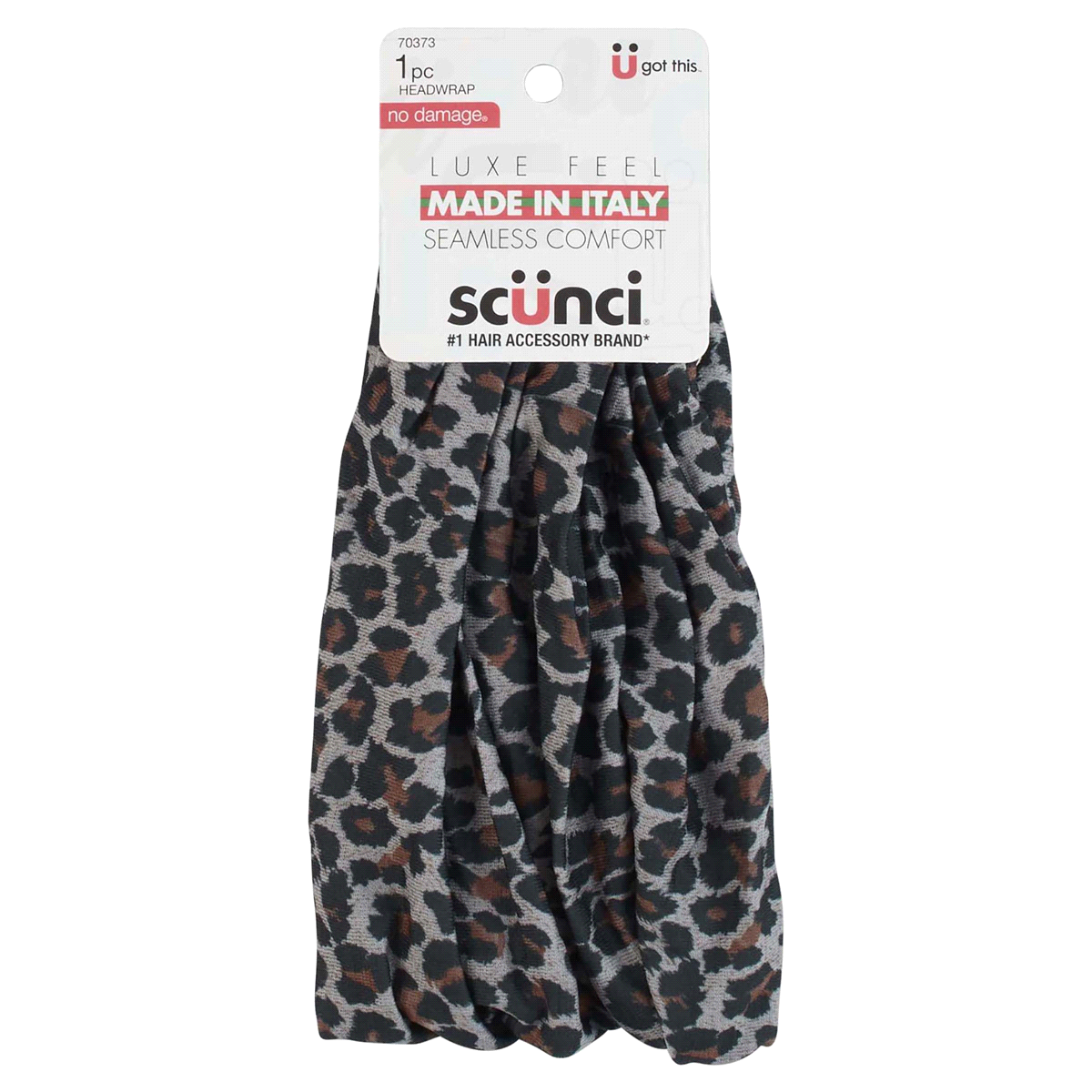 slide 1 of 1, scünci Headwrap 1 ea, 1 ct