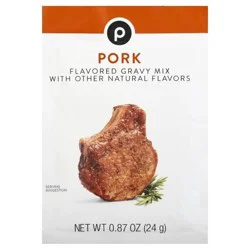 Publix Gravy Mix, Pork