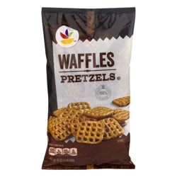 Giant Pretzel Waffles