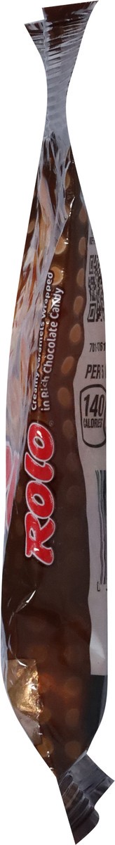 slide 8 of 9, Rolo Chewy Caramels In Milk Chocolate Miniatures (Bag), 4.62 oz