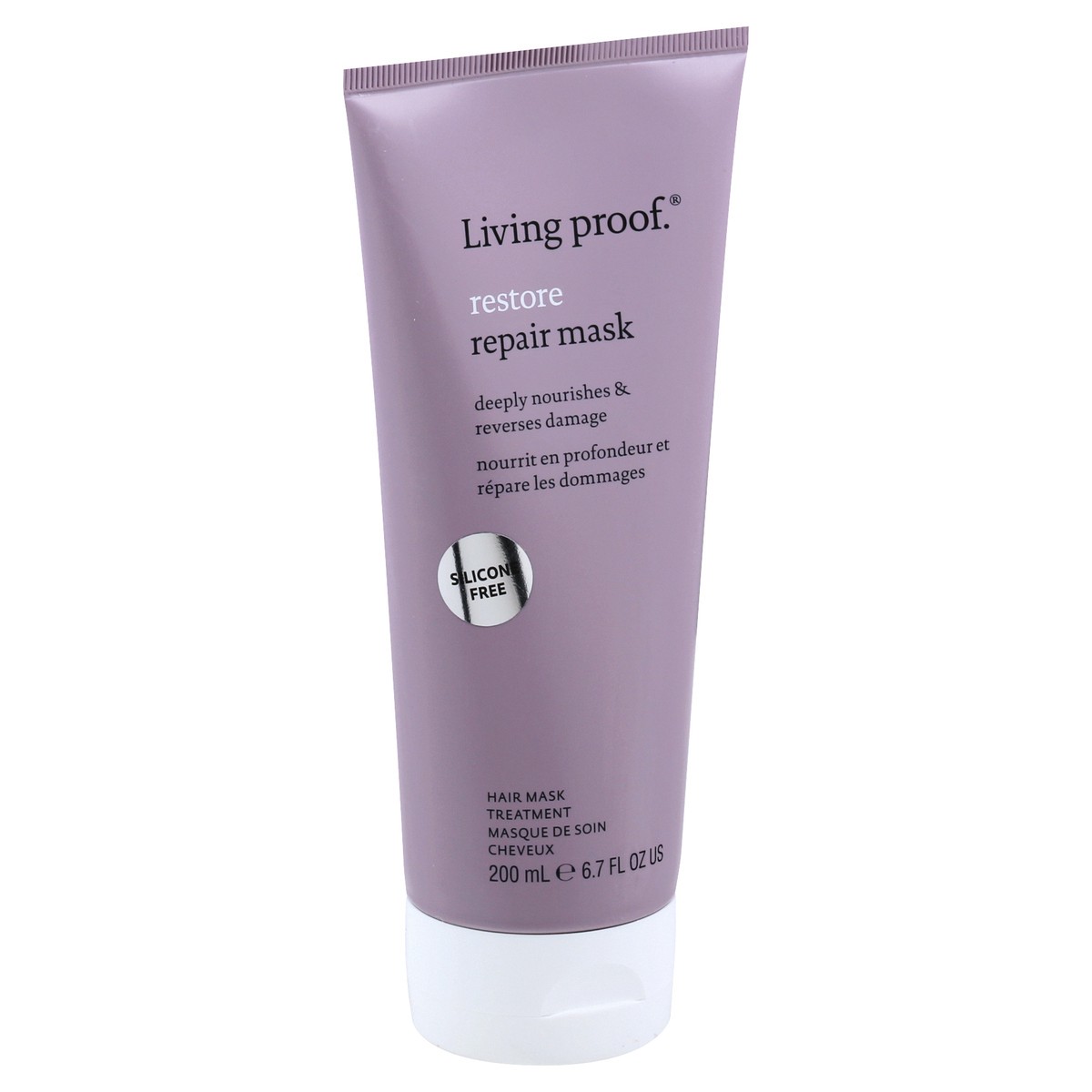 slide 10 of 12, Living Proof Restore Repair Mask, 6.7 oz