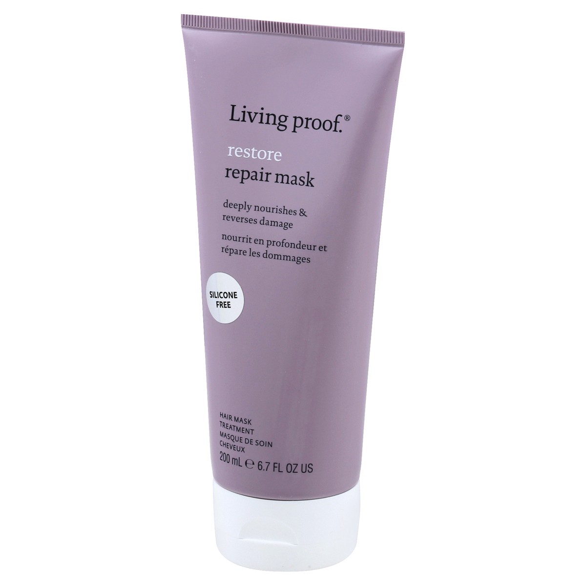 slide 8 of 12, Living Proof Restore Repair Mask, 6.7 oz