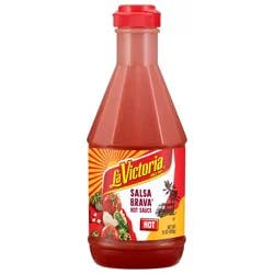 LA VICTORIA SALSA BRAVA Hot Sauce