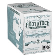 slide 1 of 1, Rootstock Single-Serve Coffee, 24 ct