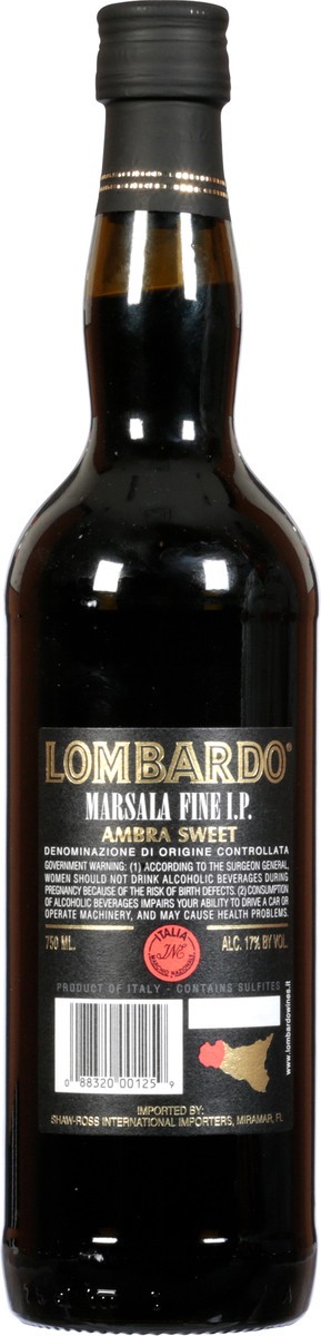 slide 8 of 9, Lombardo Marsala, 750 ml