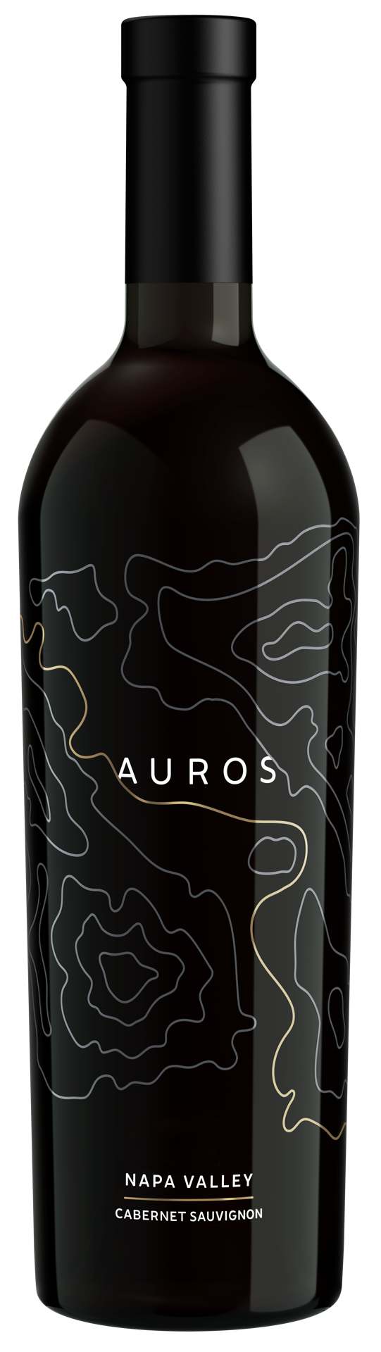 slide 1 of 2, Auros Napa Valley Cabernet Sauvignon Red Wine, 750 mL Bottle, 25.36 fl oz