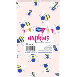 Kroger Entertainment Essentials Bees Napkins