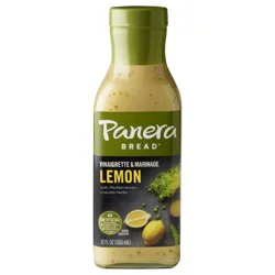 Panera Bread Bread Mediterranean Lemon Vinaigrette Dressing 12 oz