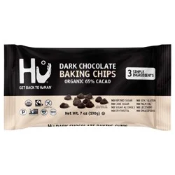 Hu 65% Dark Chocolate Baking Chips 7oz