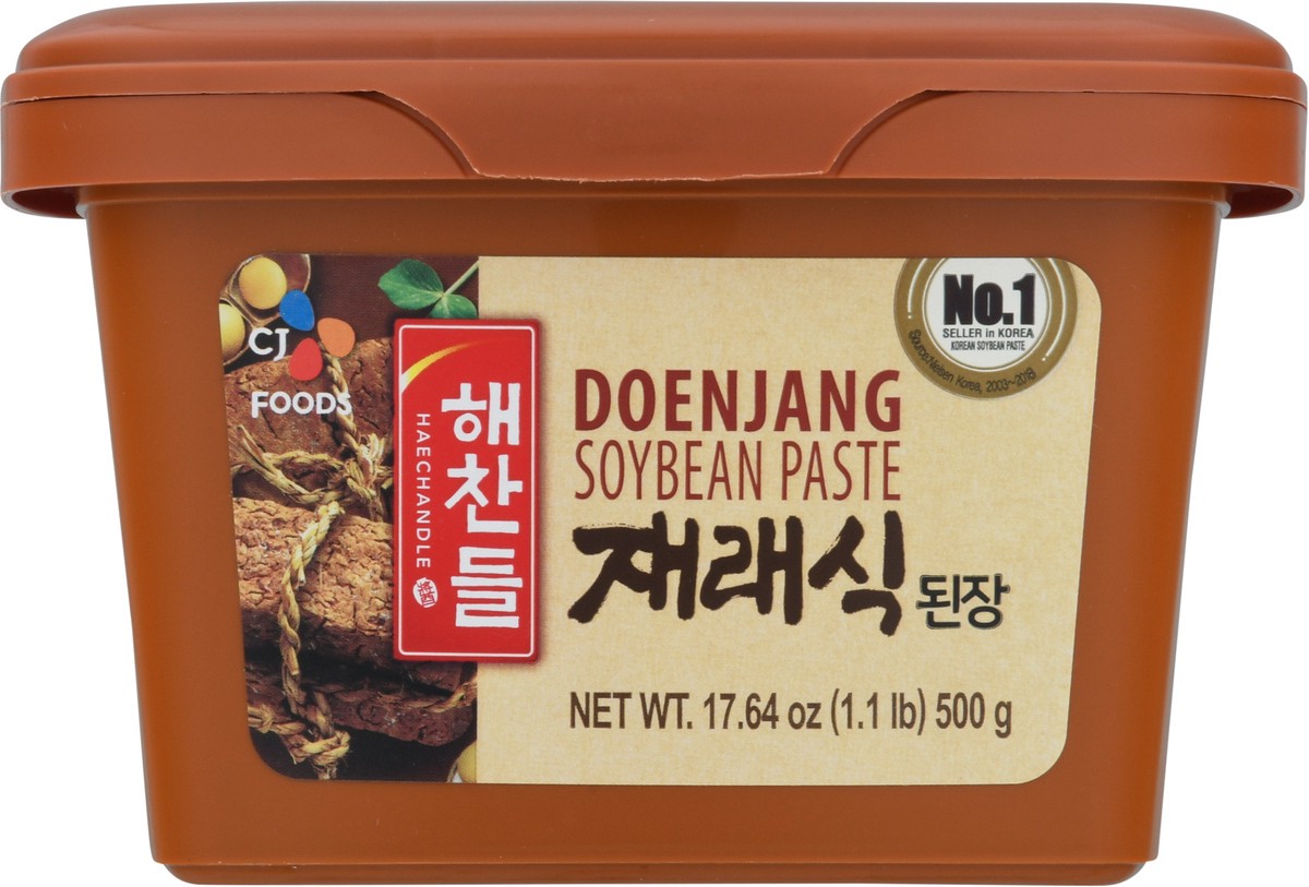 slide 7 of 9, Haechandle Korean Doenjang Soybean Paste, 1.1 lb