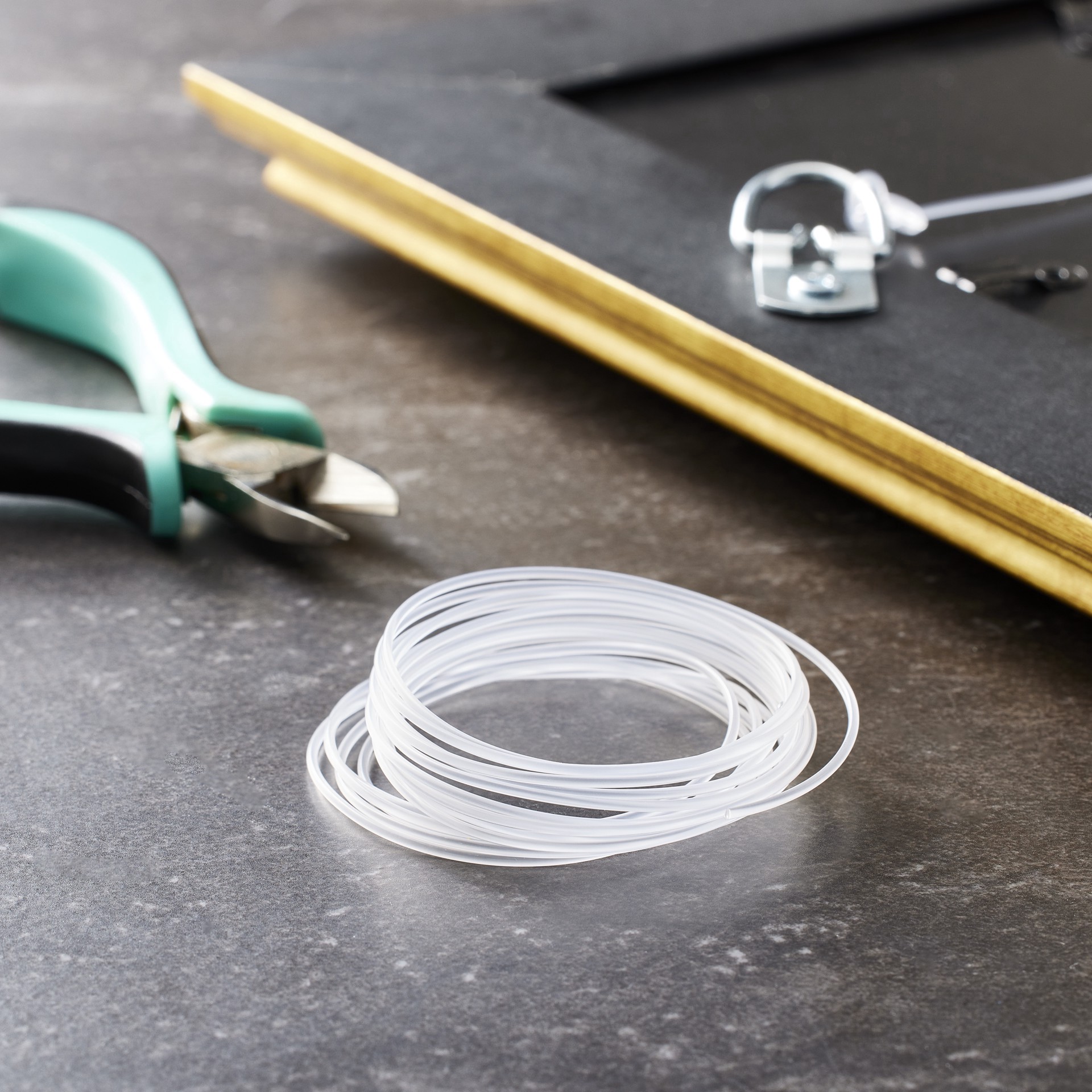 slide 2 of 2, Hangz Invisible Hanging Wire, 9ft., 9 ft