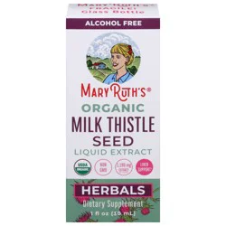 MaryRuth's Organic Liquid Extract Herbals Milk Thistle Seed 30 mg