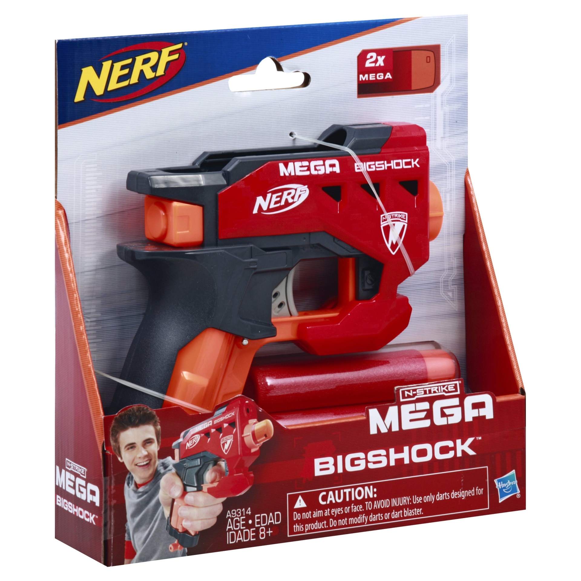 slide 1 of 3, Nerf Nstrike Mega Bigshock Blaster, 1 ct