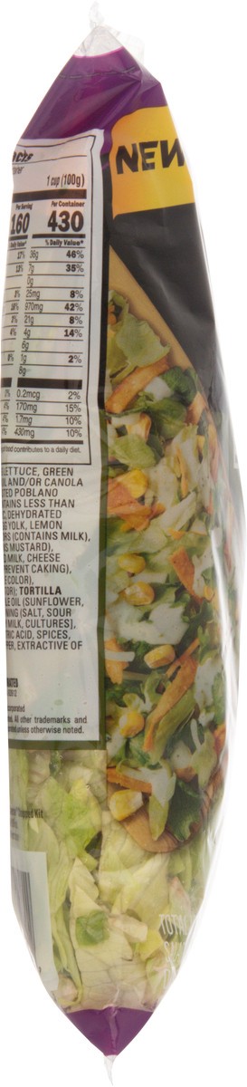 slide 6 of 13, Fresh Express Twisted Caesar Enchilada Caesar Salad Kit 9.6 oz, 9.60 oz