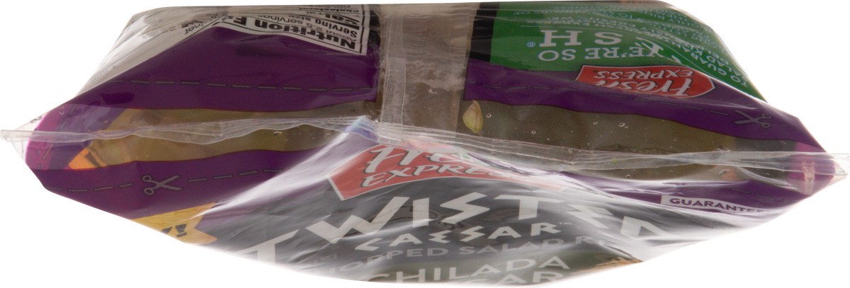 slide 9 of 13, Fresh Express Twisted Caesar Enchilada Caesar Salad Kit 9.6 oz, 9.60 oz