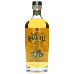 El Pionero Aguardiente Amarillo 750 ml