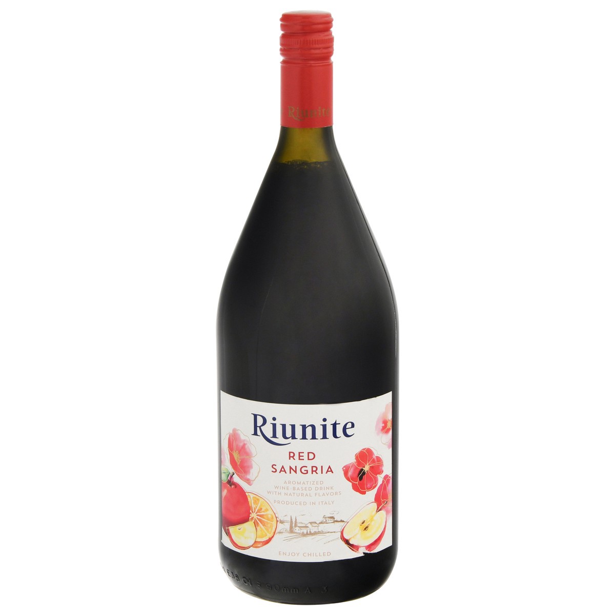 slide 1 of 9, Riunite Red Sangria 1.5 l, 1.50 liter