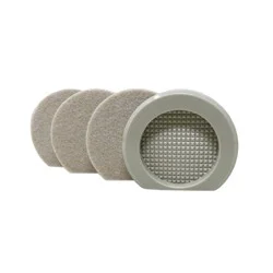 SuperSliders 3" Heavy-Duty Caster Cups for Appliances, Beige