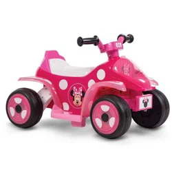 Disney Huffy 6V Minnie Quad Ride-On Car