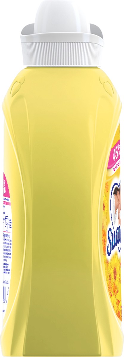 slide 11 of 11, Suavitel Fabric Softener, Morning Sun - 105oz, 105 fl oz