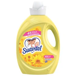 Suavitel Fabric Softener, Morning Sun - 105oz