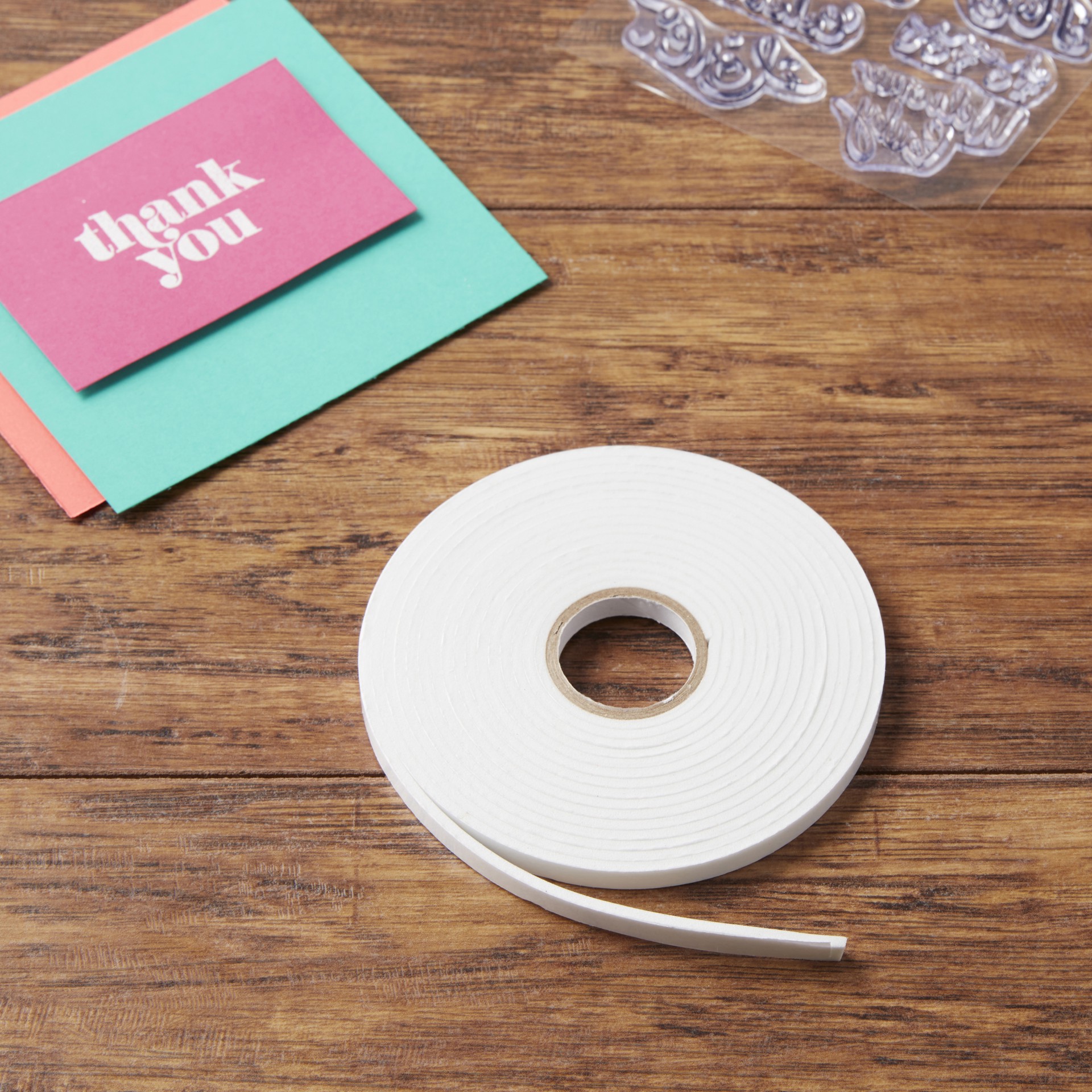 slide 2 of 3, 1/4" Double-Sided Foam Tape By Recollections, 1/4 in x 12 ft